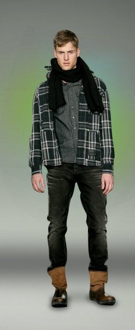 Pepe Jeans a/w 2010 collection