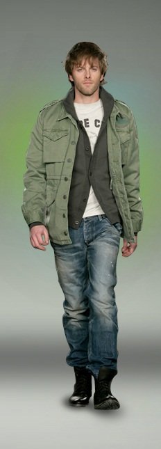 Pepe Jeans a/w 2010 collection