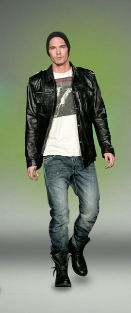 Pepe Jeans a/w 2010 collection