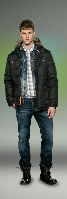 Pepe Jeans a/w 2010 collection