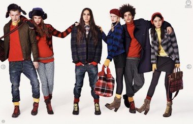 United colors of Beneton A/W 2010/2011 collection