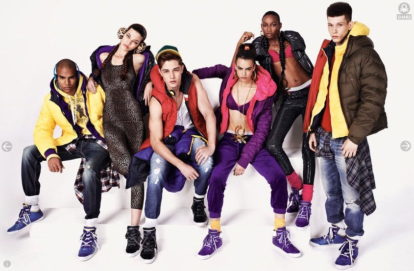 United colors of Beneton A/W 2010/2011 collection
