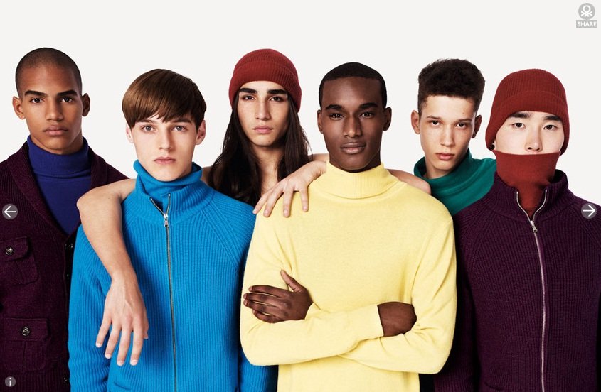 United colors of Beneton A/W 2010/2011 collection