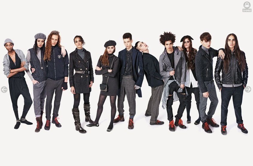 United colors of Beneton A/W 2010/2011 collection
