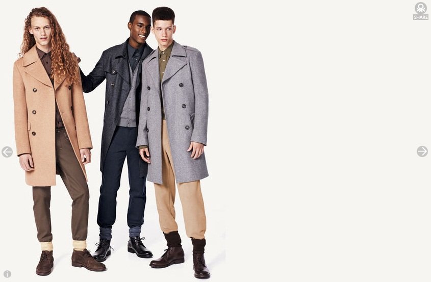 United colors of Beneton A/W 2010/2011 collection