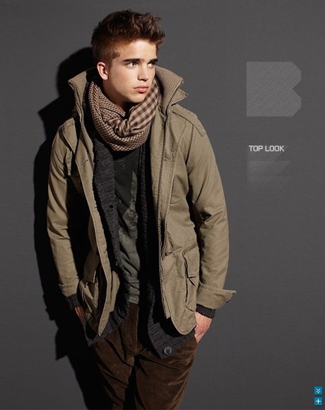 Bershka Winter 2010