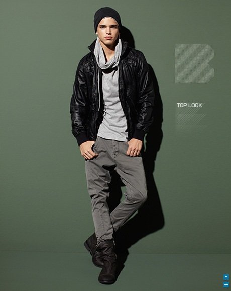 Bershka Winter 2010