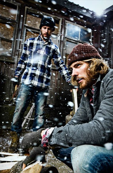 Jack & Jones winter 2010 collection