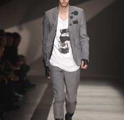 Neil Barrett F/W 2010 collection