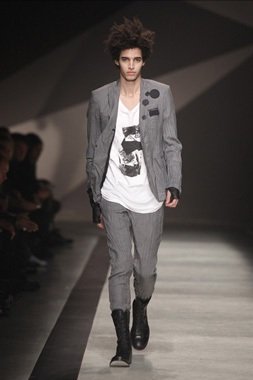 Neil Barrett F/W 2010 collection