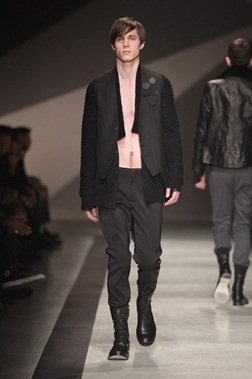 Neil Barrett F/W 2010 collection