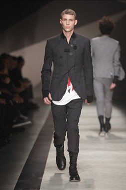 Neil Barrett F/W 2010 collection