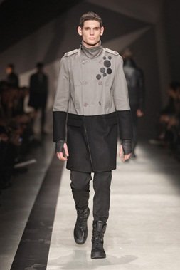 Neil Barrett F/W 2010 collection