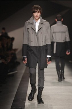Neil Barrett F/W 2010 collection