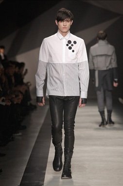 Neil Barrett F/W 2010 collection