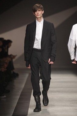 Neil Barrett F/W 2010 collection