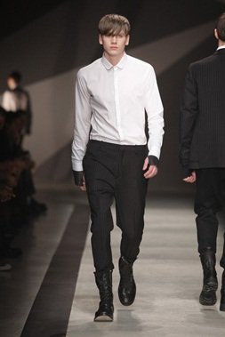 Neil Barrett F/W 2010 collection