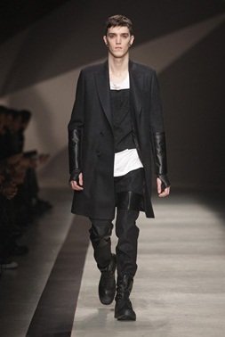 Neil Barrett F/W 2010 collection