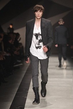 Neil Barrett F/W 2010 collection