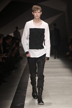 Neil Barrett F/W 2010 collection