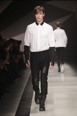 Neil Barrett F/W 2010 collection