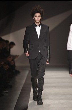 Neil Barrett F/W 2010 collection