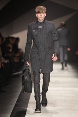 Neil Barrett F/W 2010 collection