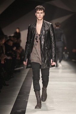 Neil Barrett F/W 2010 collection