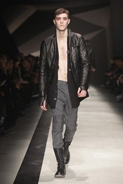 Neil Barrett F/W 2010 collection