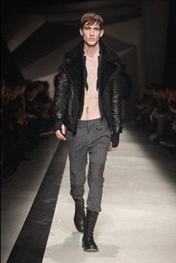 Neil Barrett F/W 2010 collection