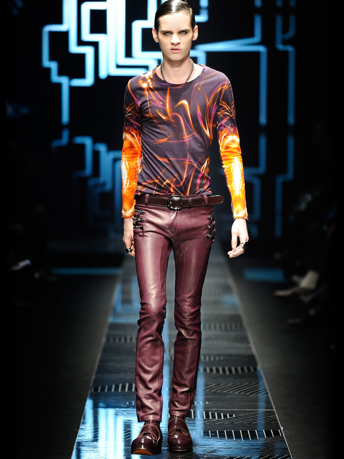 Versace f/w 2010-2011