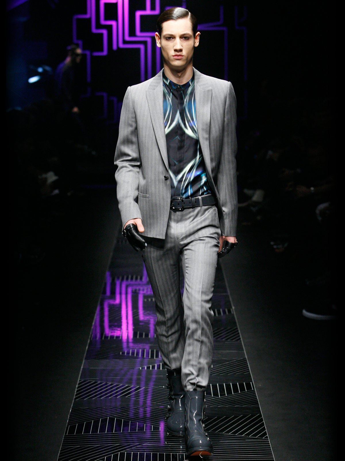Versace f/w 2010-2011