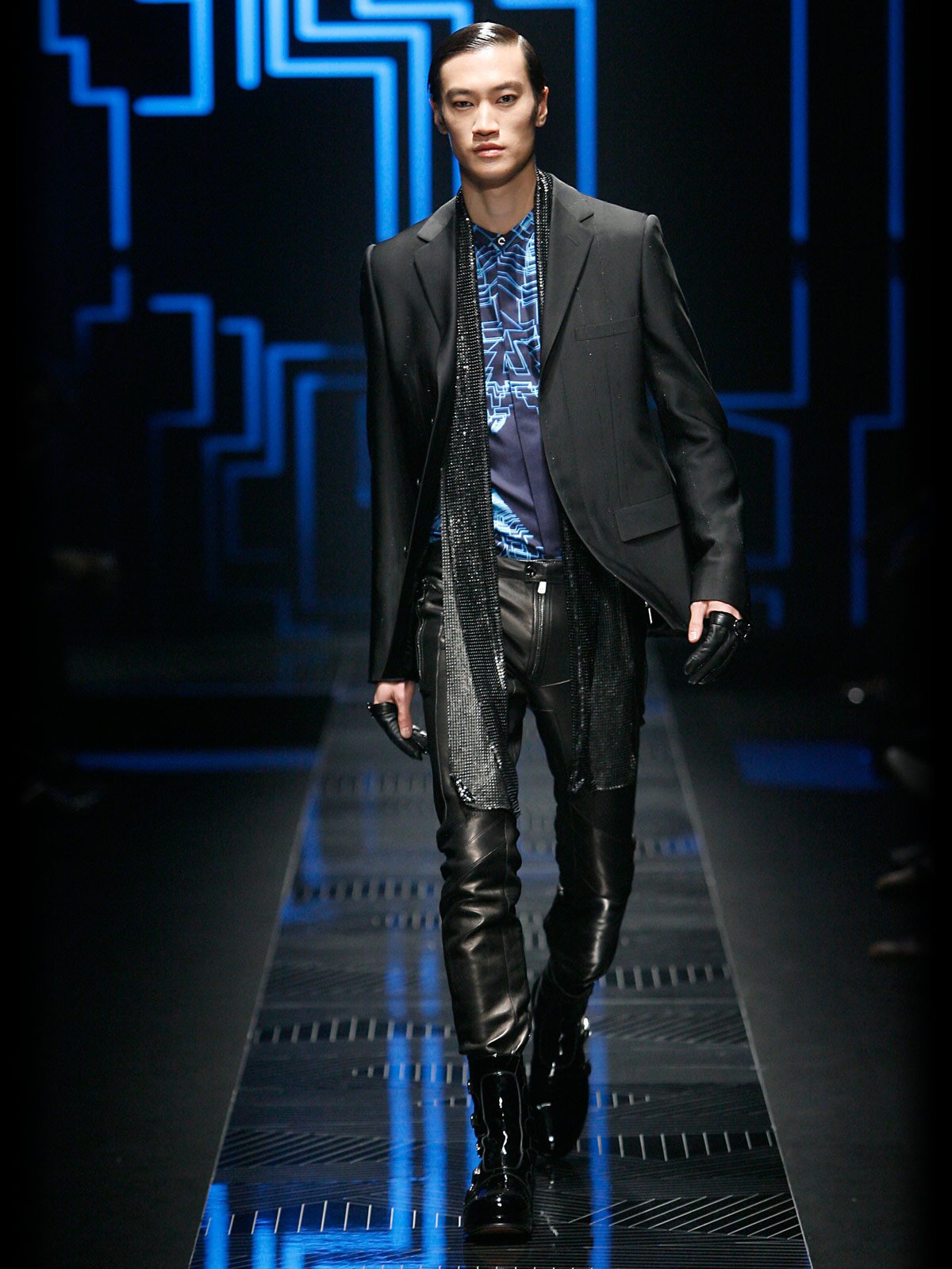 Versace f/w 2010-2011