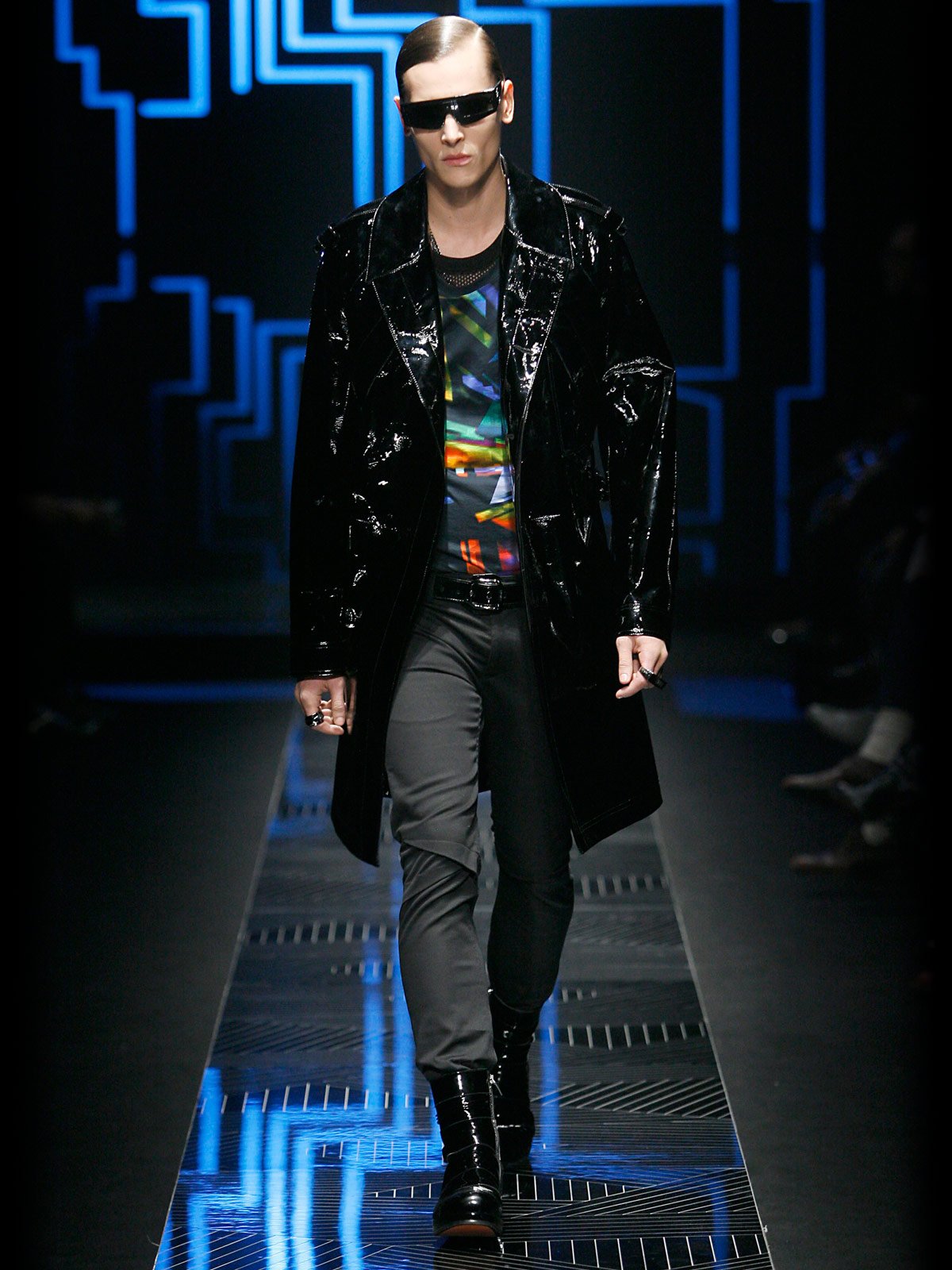 Versace f/w 2010-2011