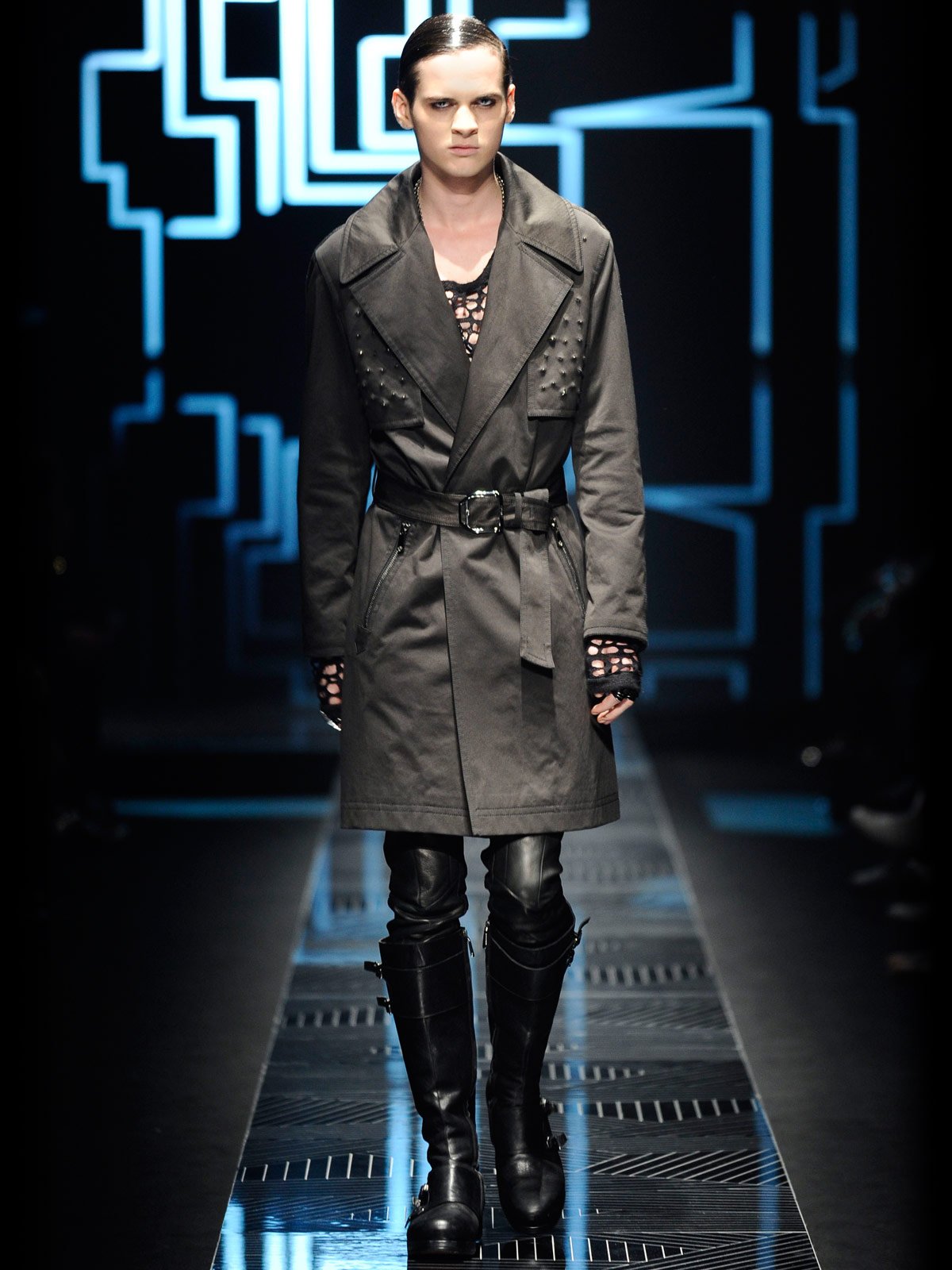 Versace f/w 2010-2011