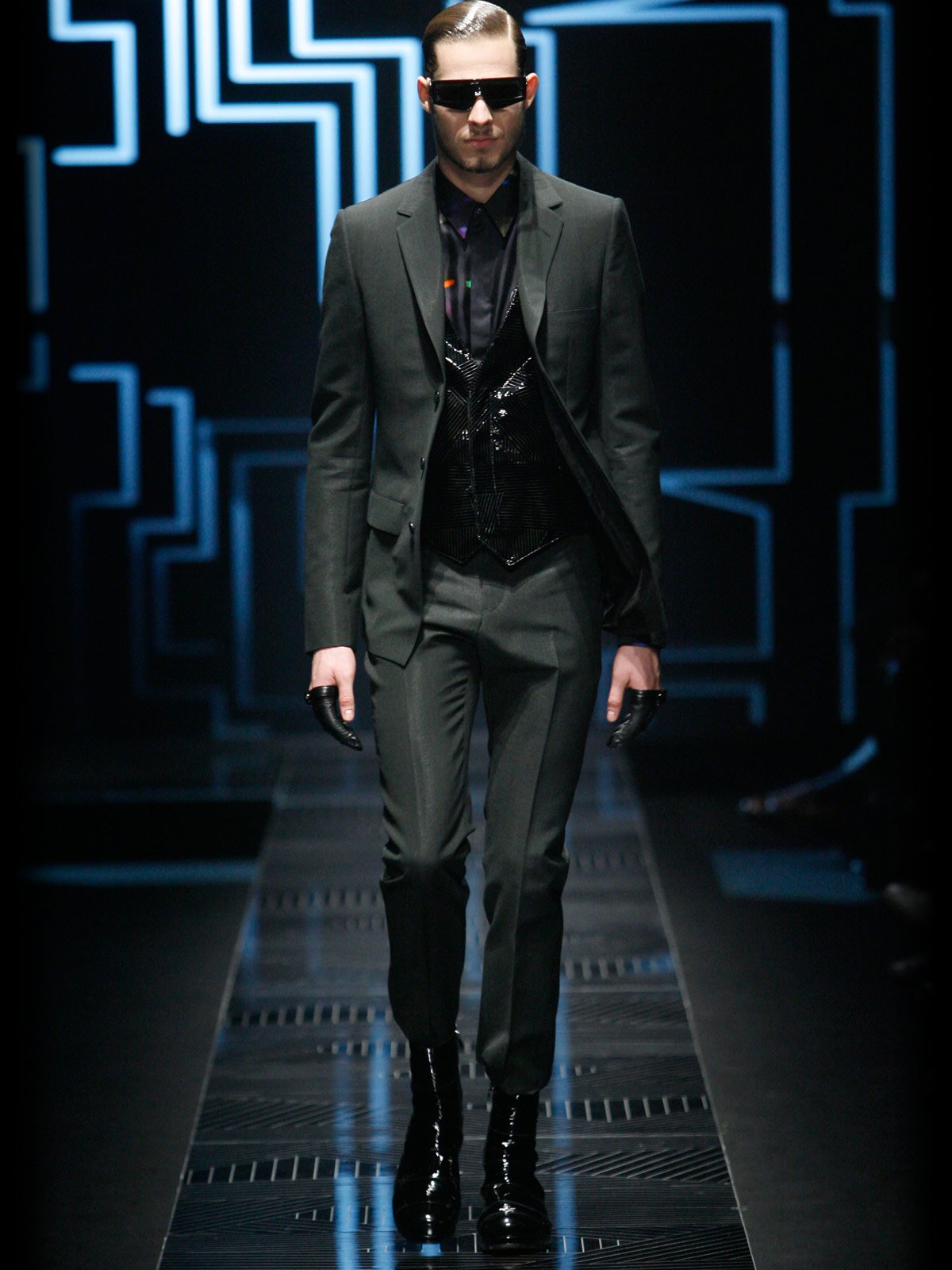 Versace f/w 2010-2011