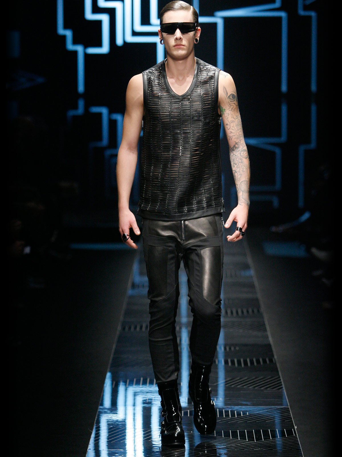 Versace f/w 2010-2011