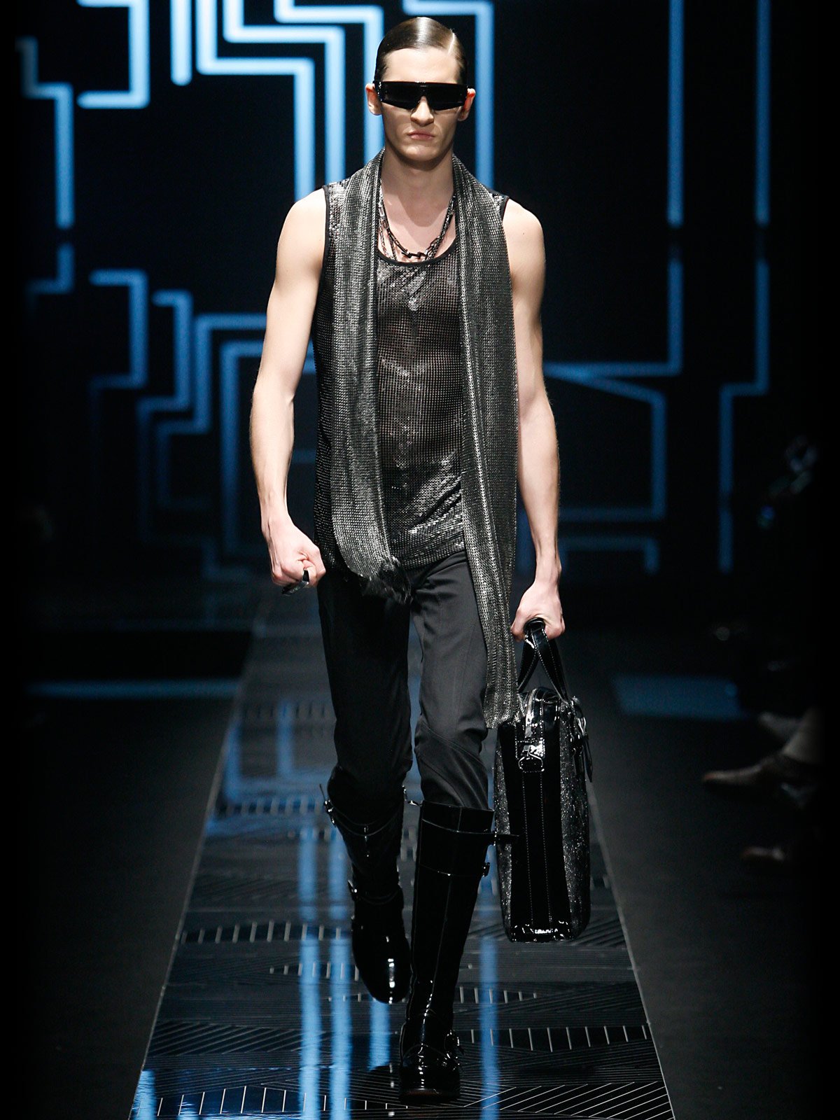 Versace f/w 2010-2011