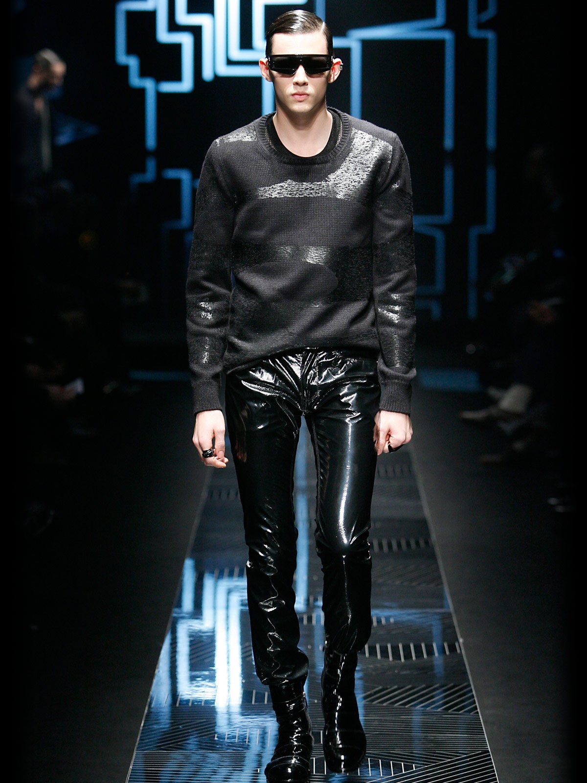 Versace f/w 2010-2011