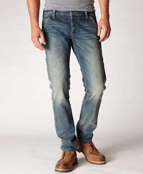 Levis Skiny Mens Jeans Denim