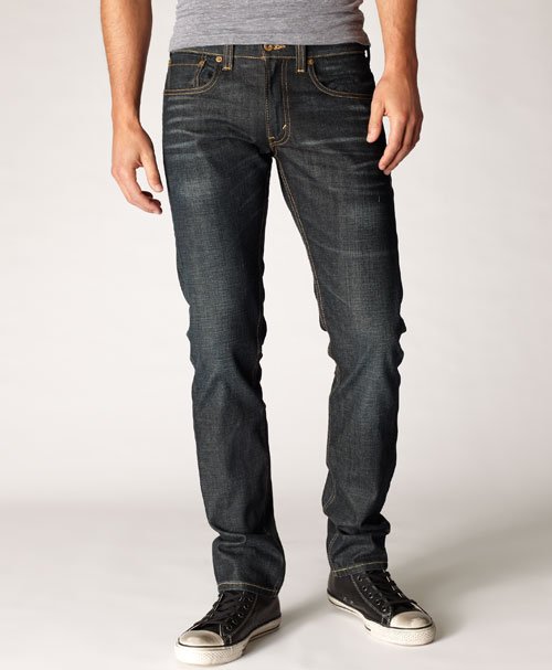 Levis Skiny Mens Jeans Denim