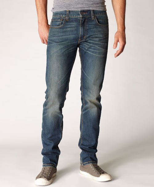 Levis Skiny Mens Jeans Denim