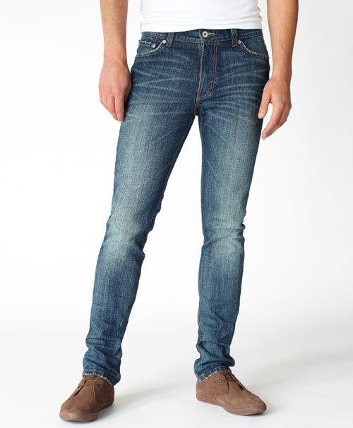 Levis Skiny Mens Jeans Denim