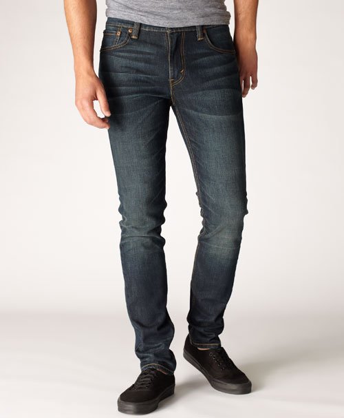 Levis Skiny Mens Jeans Denim