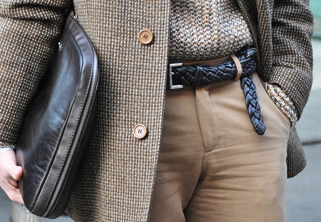 Milano vyrų mados savaitės žiemai ‘12 gatvės stilius | Detalės