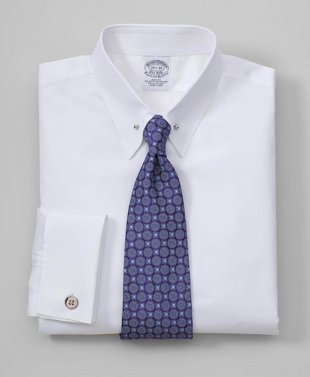 Brooks Brothers Luxury Slim fit shirts