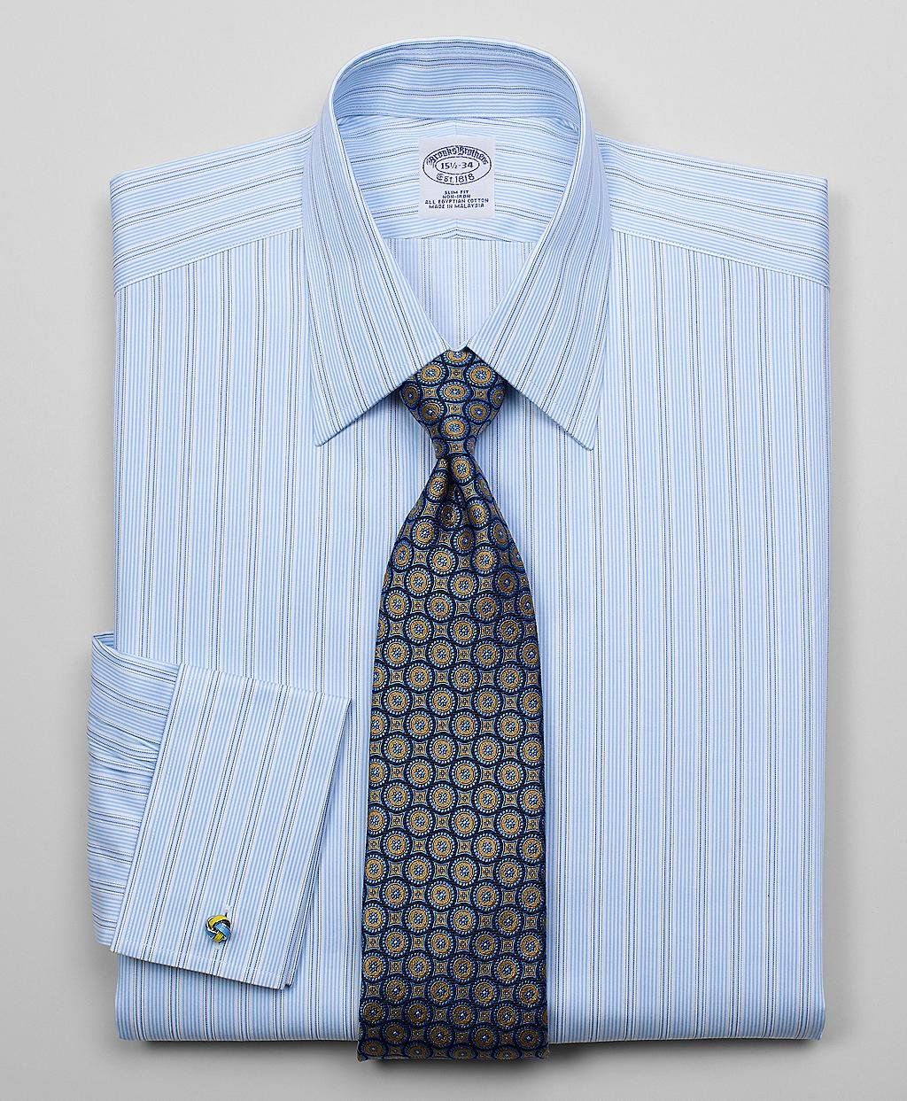 Brooks Brothers Luxury Slim fit shirts