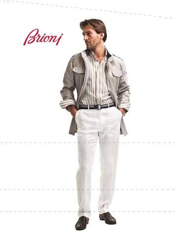 Brioni spring summer 2011 collection