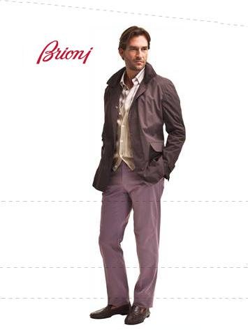 Brioni spring summer 2011 collection