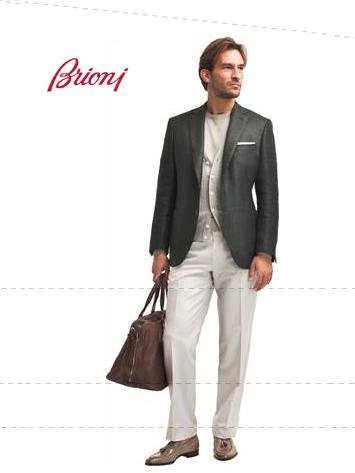 Brioni spring summer 2011 collection